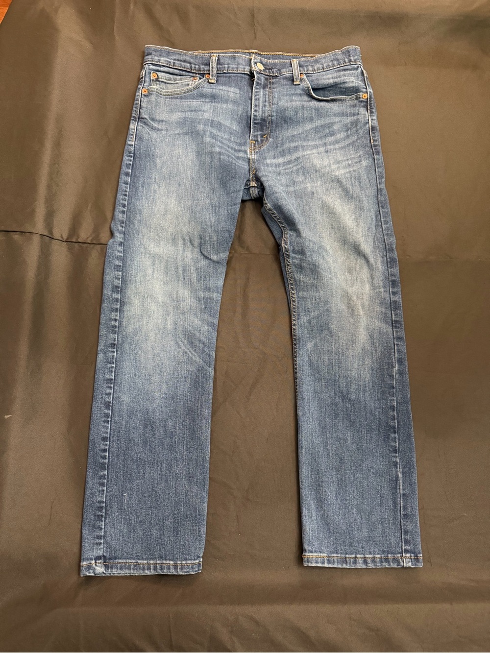 Levi's Light Blue Straight Jeans